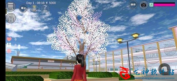 樱花校园模拟器更新了天使服装中文版在哪能玩？天使服装获取方法介绍图片2