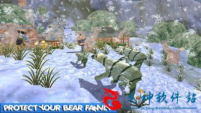 熊家庭幻想丛林中文版