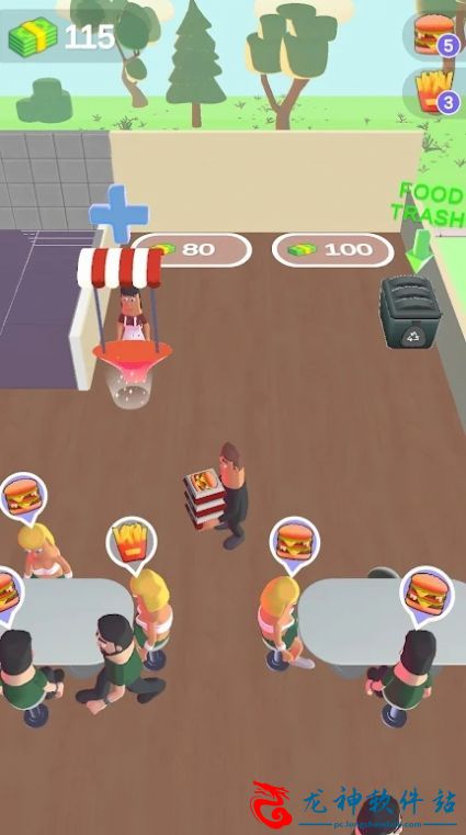 汉堡快餐宇宙游戏手机版